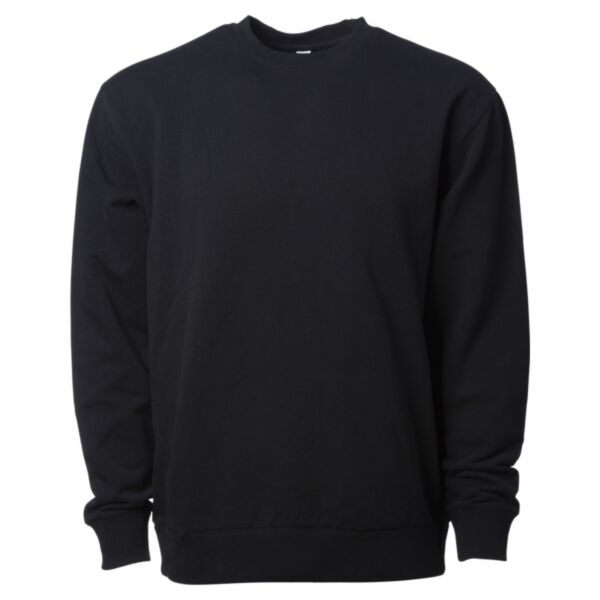 Lux Heavyweight Modal Crewneck Sweatshirt Thumbnail